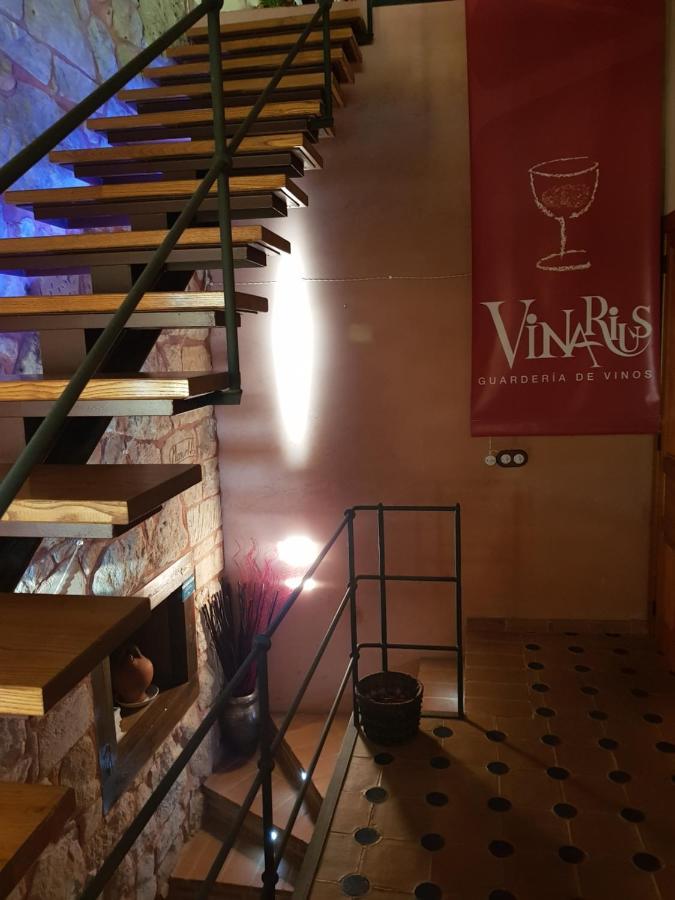 Vinarius, Posada Rural Castellanos de Villiquera Exterior foto