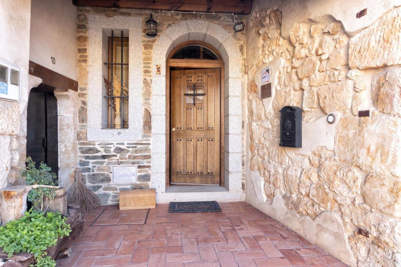 Vinarius, Posada Rural Castellanos de Villiquera Exterior foto